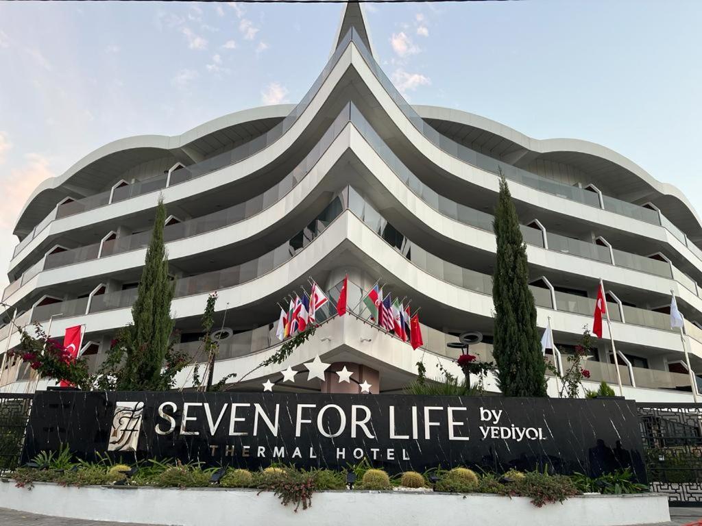 Seven For Life Thermal Hotel Kusadası Eksteriør bilde