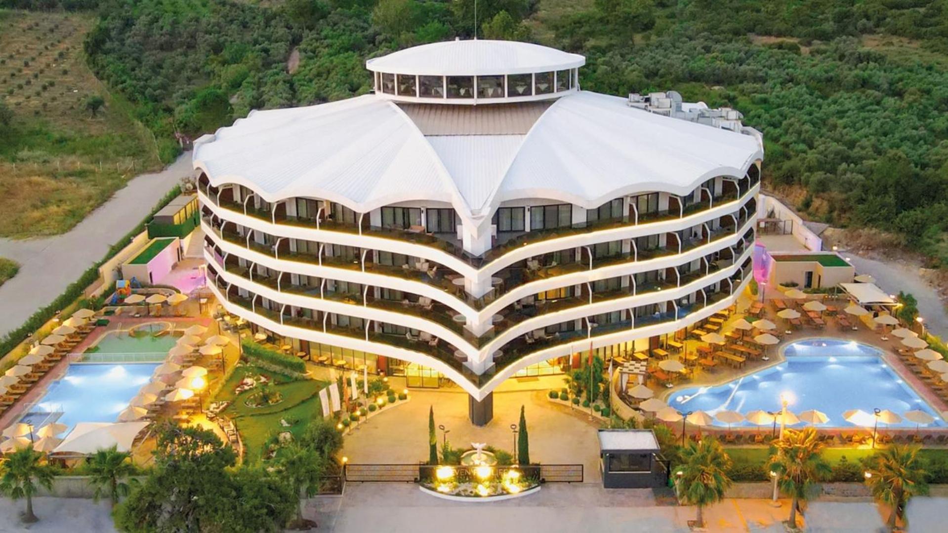 Seven For Life Thermal Hotel Kusadası Eksteriør bilde
