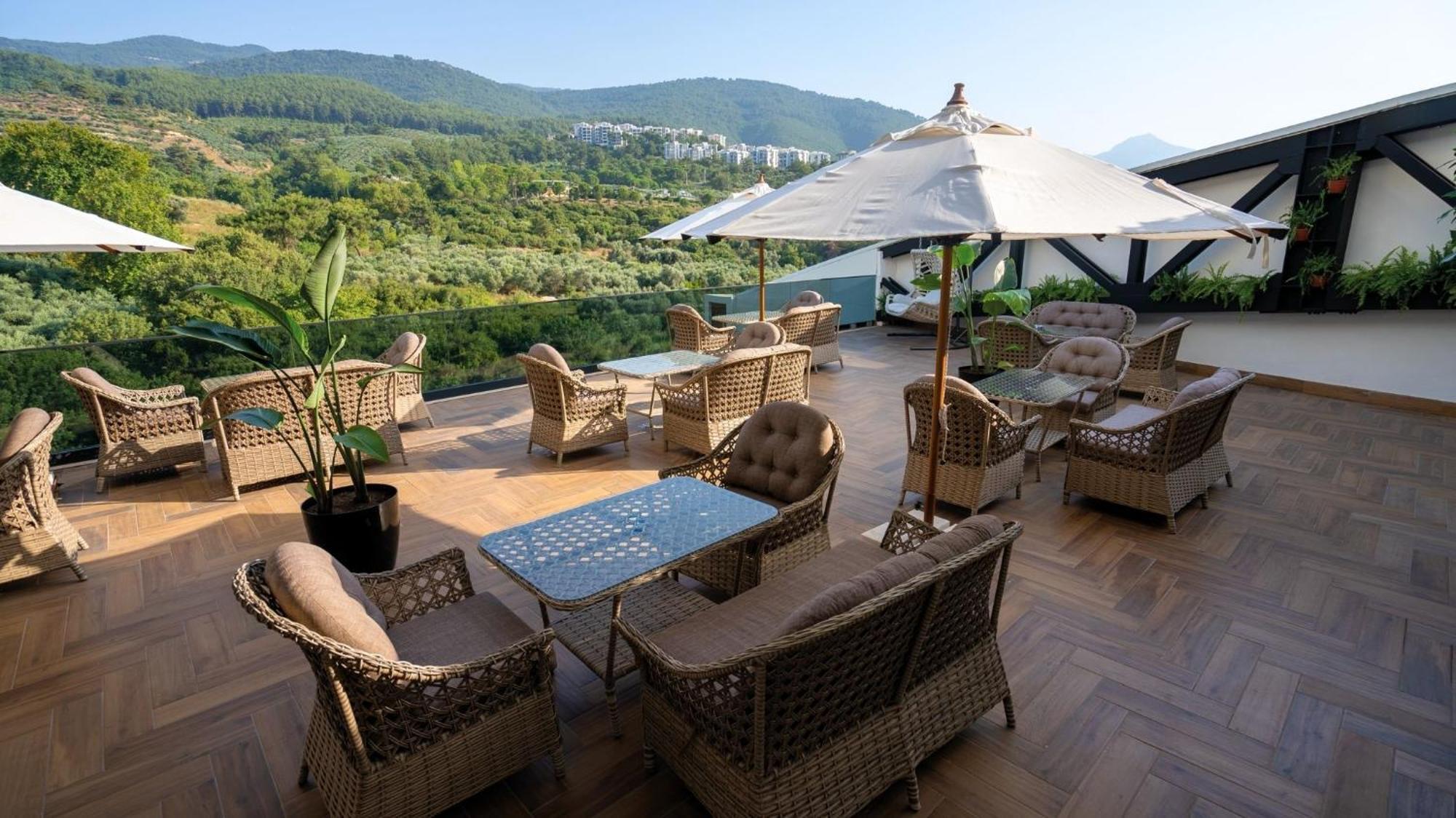 Seven For Life Thermal Hotel Kusadası Eksteriør bilde