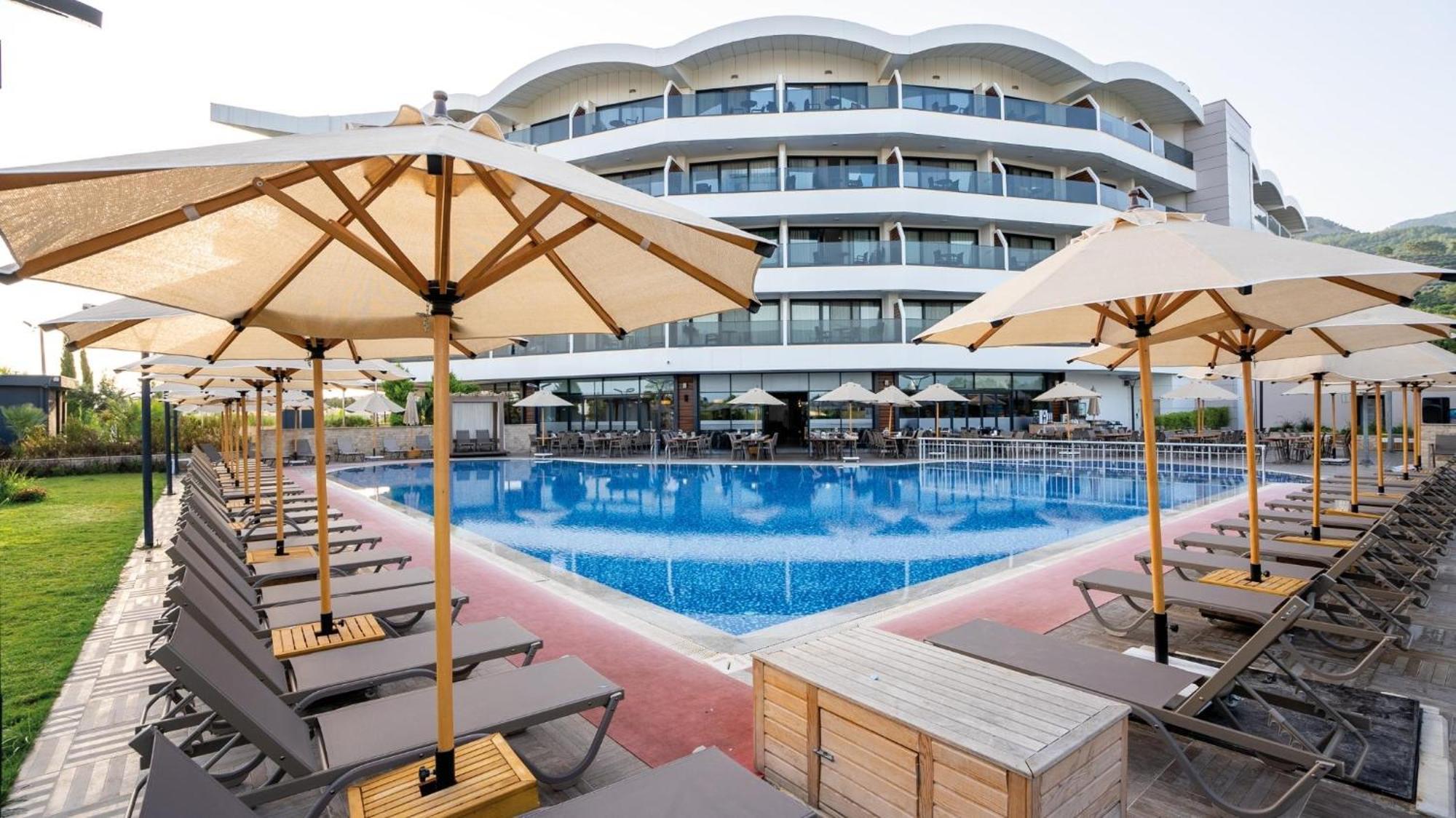 Seven For Life Thermal Hotel Kusadası Eksteriør bilde