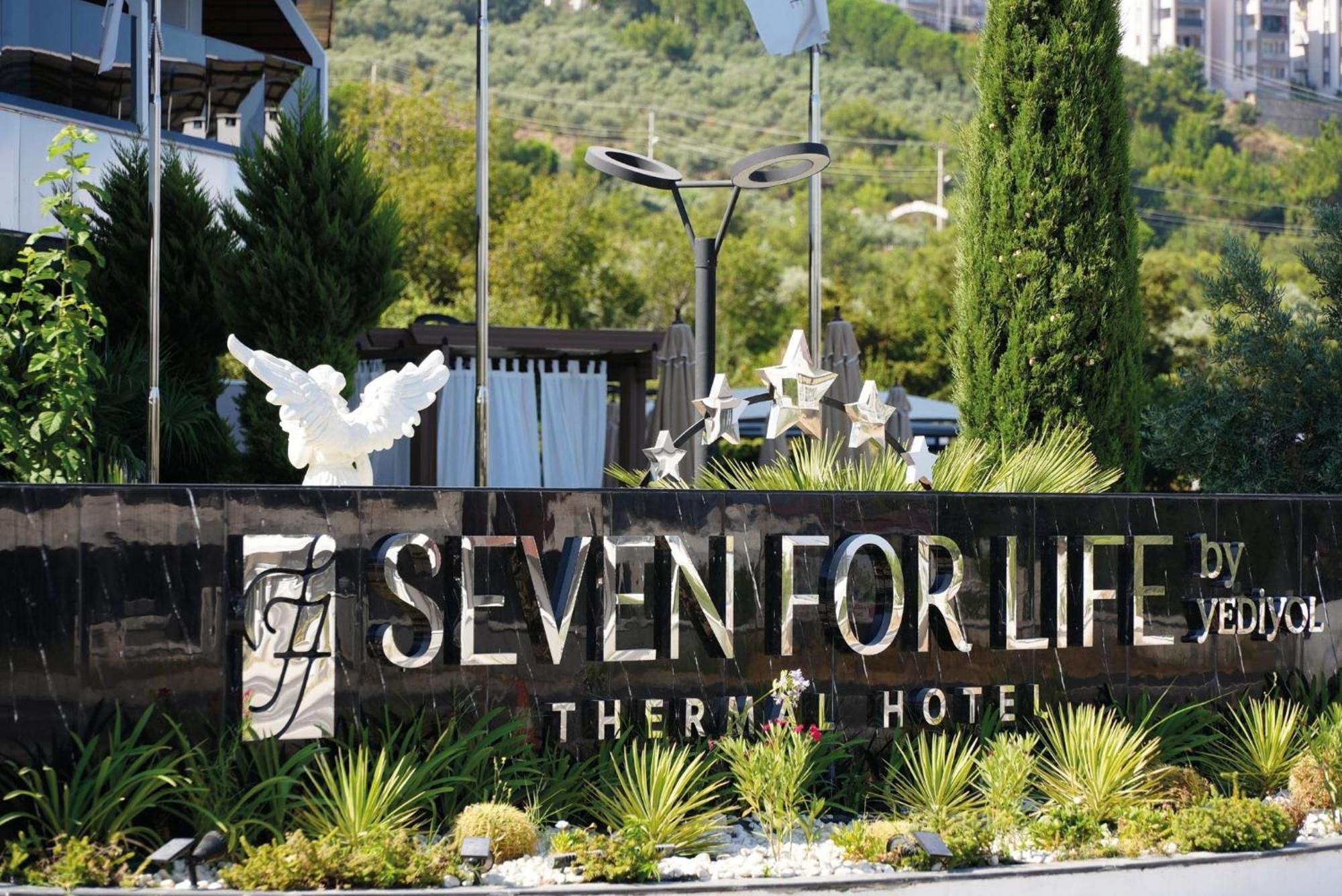 Seven For Life Thermal Hotel Kusadası Eksteriør bilde