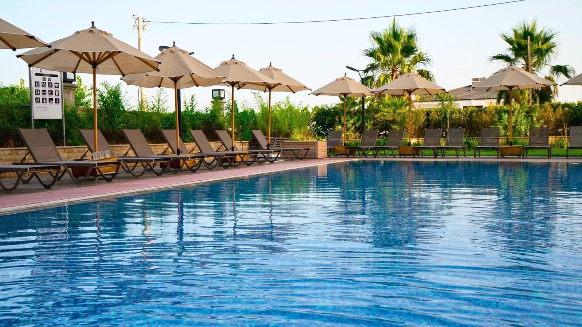 Seven For Life Thermal Hotel Kusadası Eksteriør bilde
