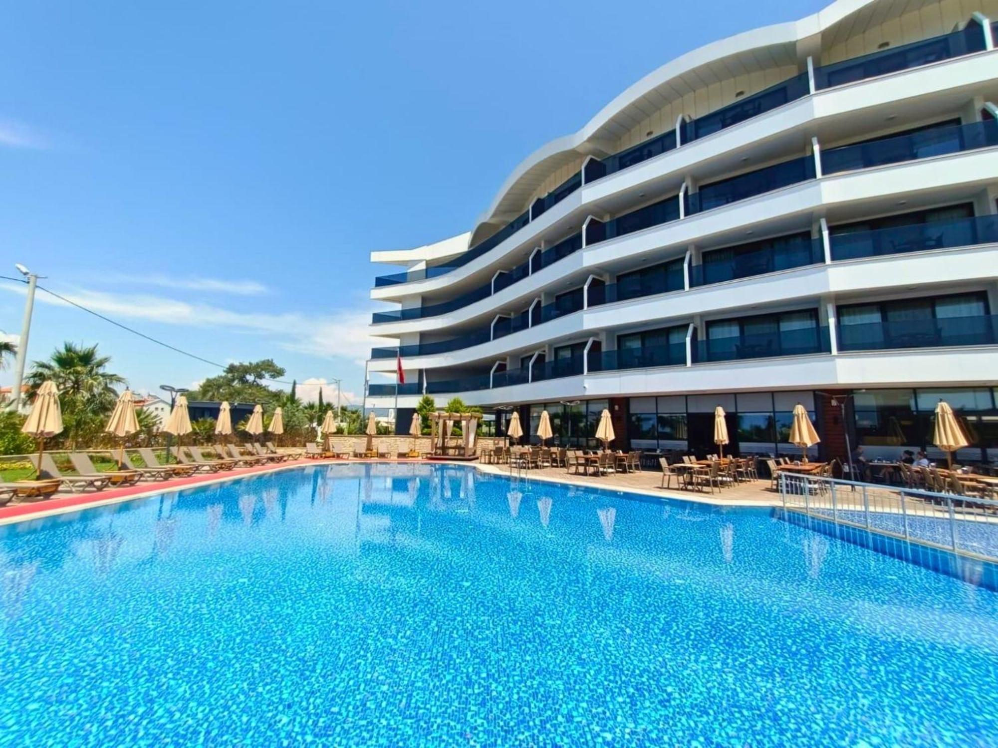 Seven For Life Thermal Hotel Kusadası Eksteriør bilde