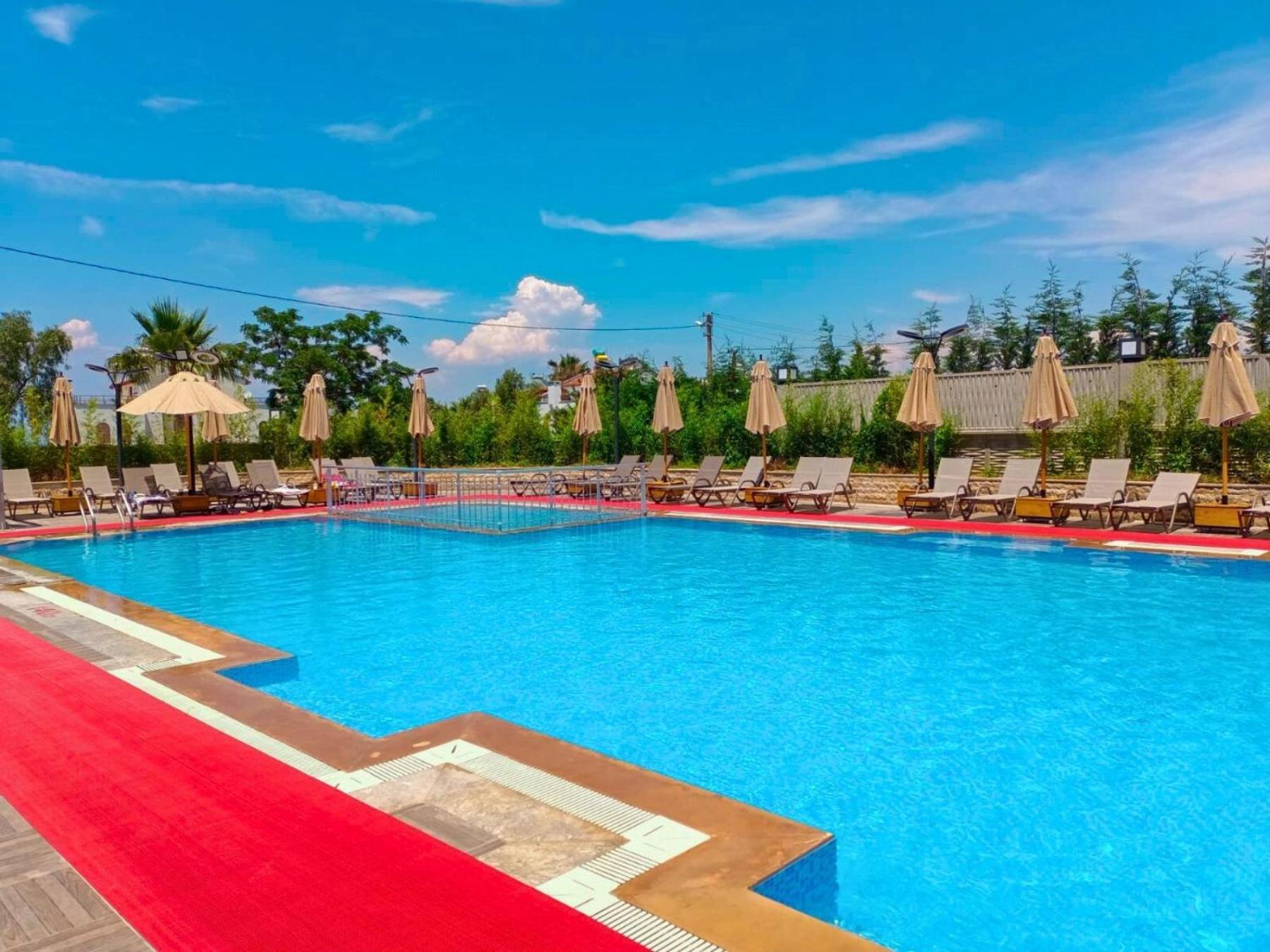 Seven For Life Thermal Hotel Kusadası Eksteriør bilde