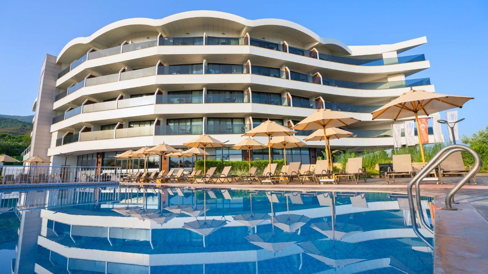 Seven For Life Thermal Hotel Kusadası Eksteriør bilde