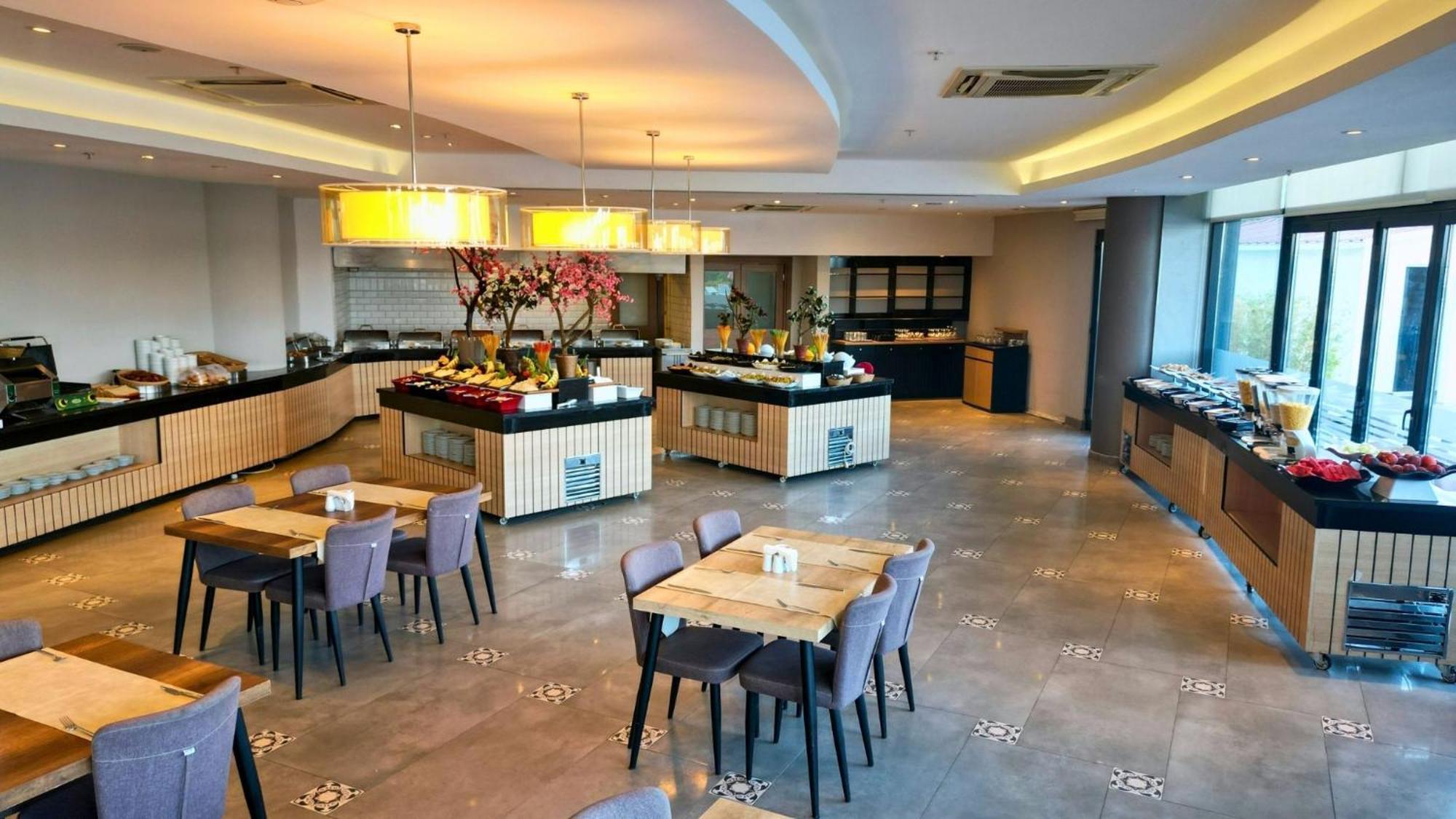 Seven For Life Thermal Hotel Kusadası Eksteriør bilde
