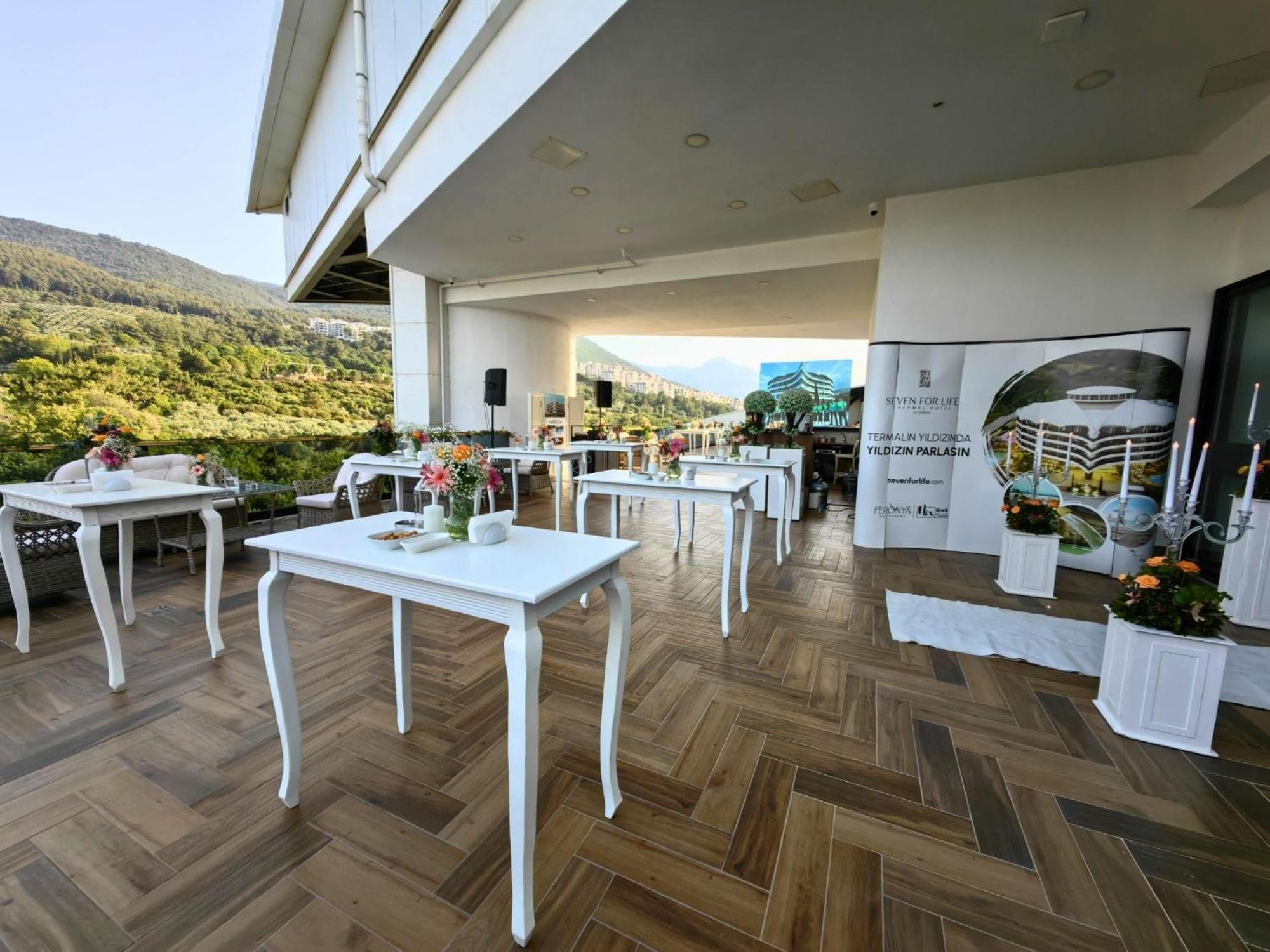 Seven For Life Thermal Hotel Kusadası Eksteriør bilde