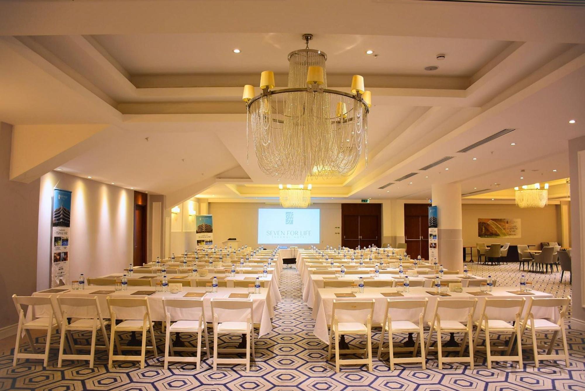 Seven For Life Thermal Hotel Kusadası Eksteriør bilde