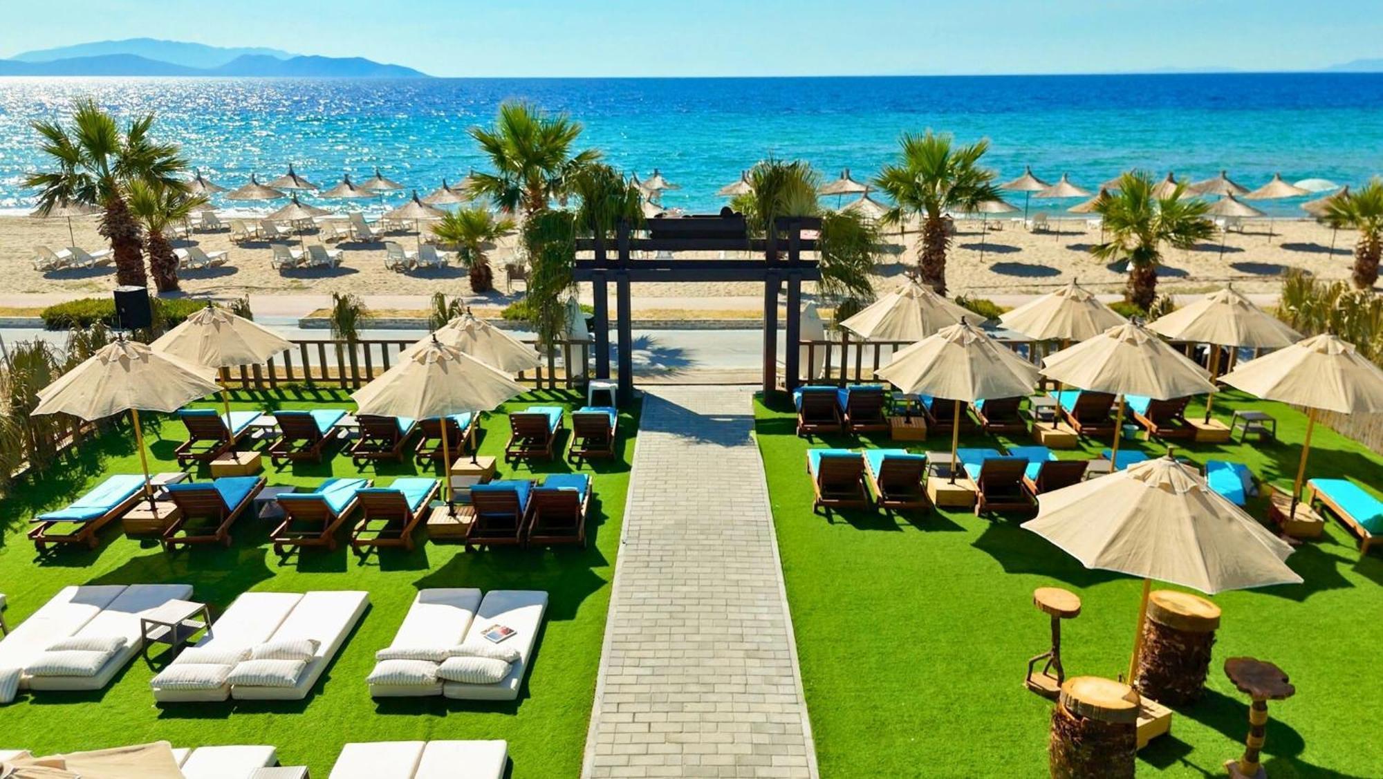 Seven For Life Thermal Hotel Kusadası Eksteriør bilde