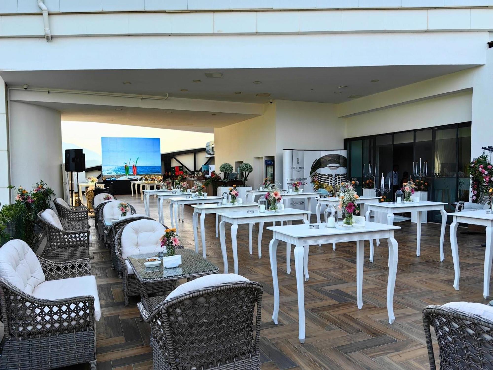 Seven For Life Thermal Hotel Kusadası Eksteriør bilde