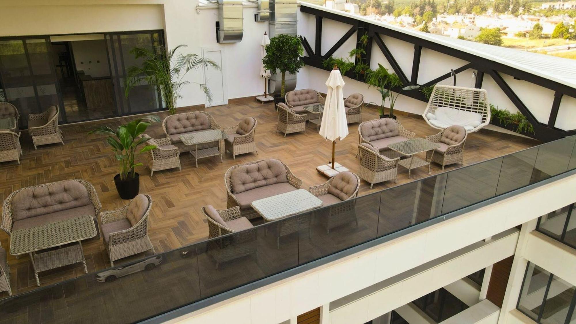 Seven For Life Thermal Hotel Kusadası Eksteriør bilde