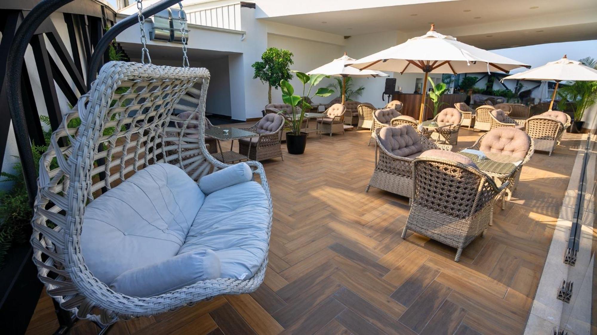 Seven For Life Thermal Hotel Kusadası Eksteriør bilde